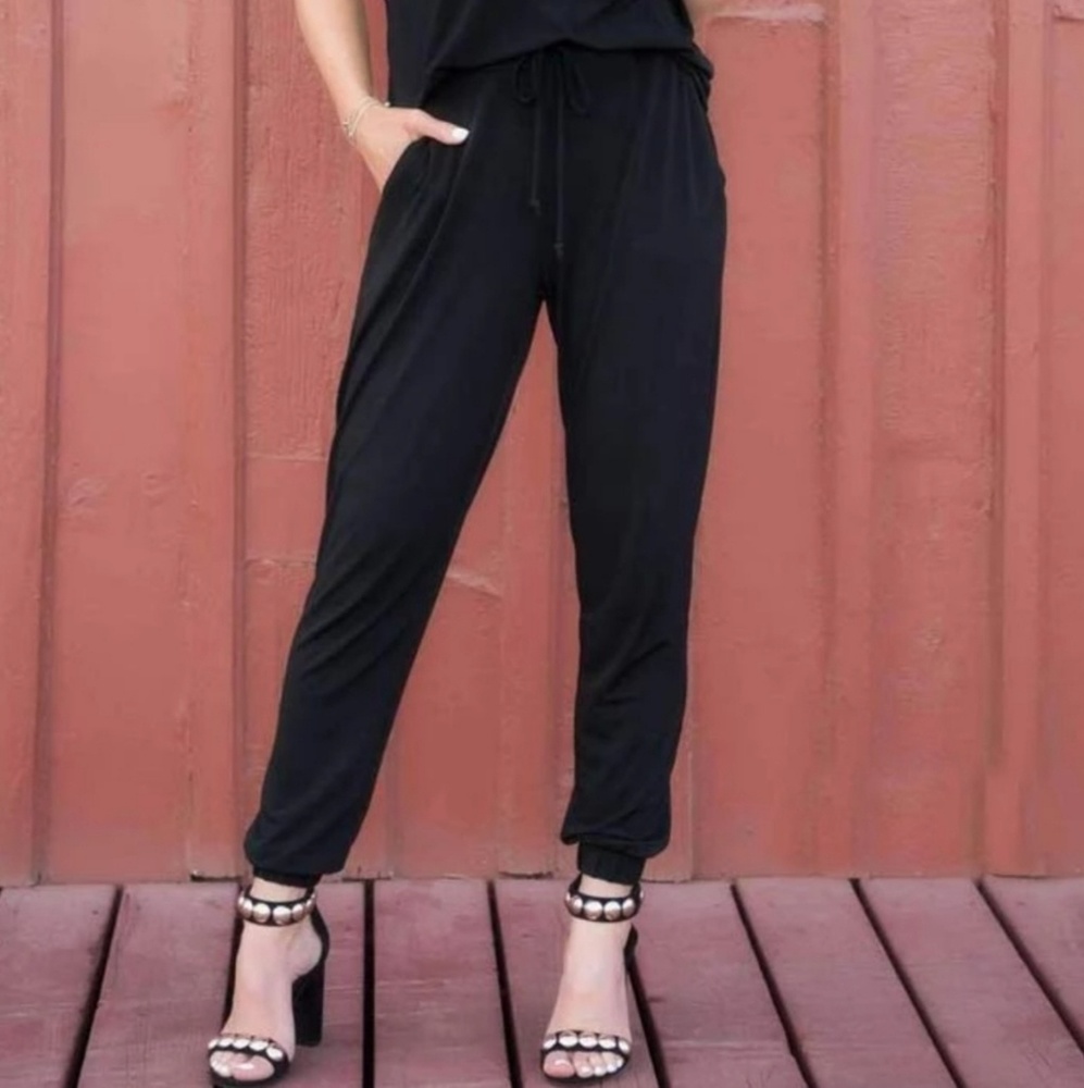 Dressy joggers
